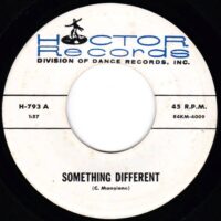 UNKNOWN ARTIST / SOMETHING DIFFERENT / LEAN BABY / 7" /