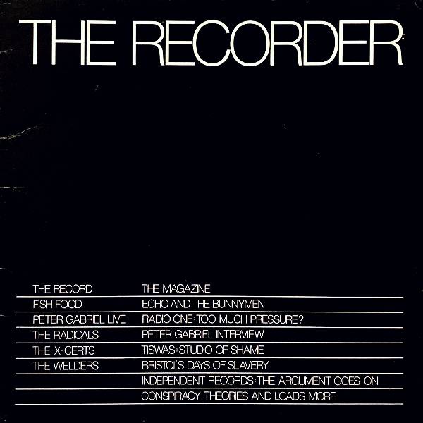 THE RECORDER