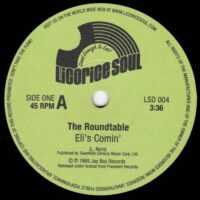 THE ROUNDTABLE / ELI'S COMIN / SATURDAY GIGUE / 7" /