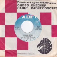 THE SOULFUL STRINGS / BURNING SPEAR / WITHIN YOU WITHOUT YOU / 7" /