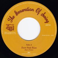 THE GENERATION OF SWING / ZOOT SUIT RIOT / IN THE MOOD / 7" /