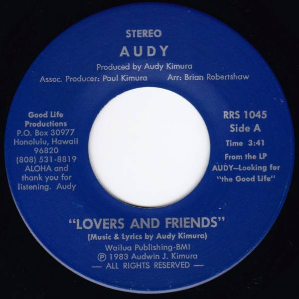 AUDY LOVERS AND FRIENDS