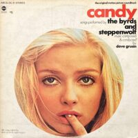 O.S.T. (THE BYRDS AND STEPPENWOLF, DAVE GRUSIN) / CANDY / LP /