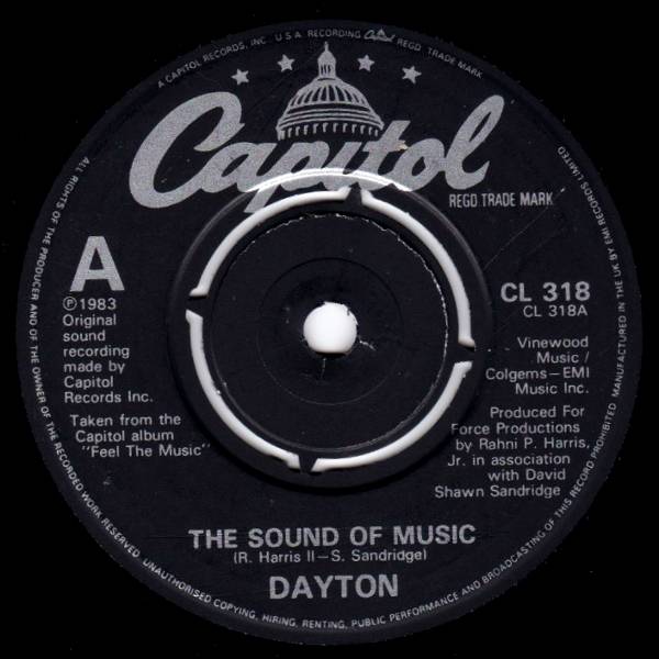 DAYTON THE SOUND OF MUSIC