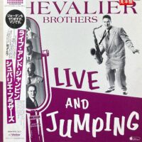 THE CHEVALIER BROTHERS / LIVE AND JUMPING / LP /