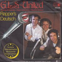 G.L.S.-UNITED / RAPPER'S DEUTSCH / 7" /