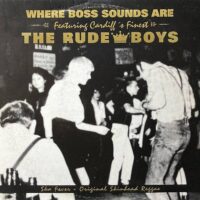 THE RUDE BOYS / SKA FEVER / 10" /