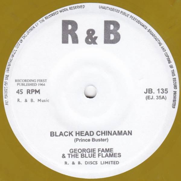BLACK HEAD CHINAMAN