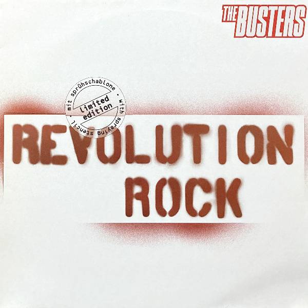 BUSTERS REVOLUTION ROCK