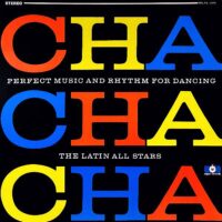 THE ROPER DANCE ORCHESTRA FEATURING THE LATIN ALL STARS / CHA CHA CHA / LP /