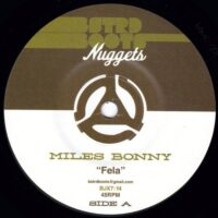 MILES BONNY / FELA / SANDMAN / 7" /