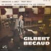 GILBERT BÉCAUD / DIMANCHE À ORLY / 7" /