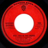 HARPERS BIZARRE / CHATTANOOGA CHOO CHOO / HEY, YOU IN THE CROWD / 7" /