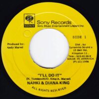 NAHKI / DIANA KING / I'LL DO IT / 7" /