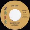 LORD LARGE FEAT. CLEM CURTIS / STUCK IN A WIND UP / MOVE OVER DADDY / 7" /