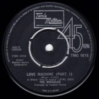 THE MIRACLES / LOVE MACHINE / 7" /
