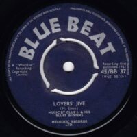 NEVILLE ESSON WITH CLUE J AND HIS BLUES BLASTERS / LOVERS' JIVE / WICKED AND DREADFUL / 7" /