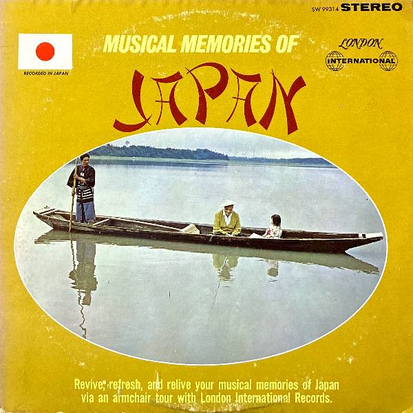 MUSICAL MEMORIES OF JAPAN