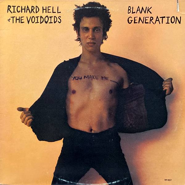 RICHARD HELL BLANK GENERATION