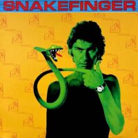 SNAKEFINGER / CHEWING HIDES THE SOUND / LP /