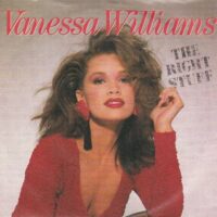 VANESSA WILLIAMS / THE RIGHT STUFF / 7" /