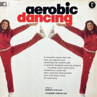 BARBARA ANN AUER / AEROBIC DANCING / LP /