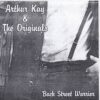 ARTHUR KAY & THE ORIGINALS / BACK STREET WARRIOR / 7" /