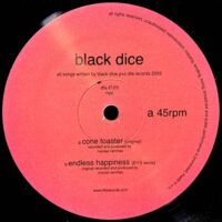 BLACK DICE / CONE TOASTER / 12" /