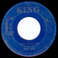 BOBBY BYRD / I KNOW YOU GOT SOUL / IT'S I WHO LOVE YOU (NOT HIM ANYMORE) / 7" /