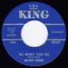 MICKEY BAKER / NIGHT BLUE / DO WHAT YOU DO / 7" /