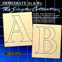 V.A. / IMMEDIATE A'S & B'S: THE SINGLES COLLECTION / A COMPLEAT COLLECTION / 2LP /