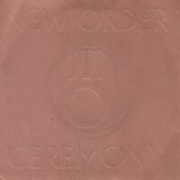 NEW ORDER / CEREMONY / 7" /