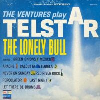 THE VENTURES / THE VENTURES PLAY TELSTAR, THE LONELY BULL / LP /