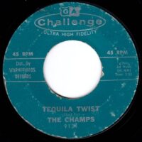 THE CHAMPS / TEQUILA TWIST / LIMBO ROCK / 7" /