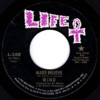 WIND / MAKE BELIEVE / GROOVIN' WITH MR. BLOE / 7" /