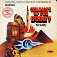 O.S.T. (THE PETER THOMAS SOUND ORCHESTRA) / CHARIOTS OF THE GODS? (ORIGINAL MOTION PICTURE SOUNDTRACK) / LP /