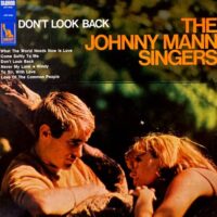THE JOHNNY MANN SINGERS / DON'T LOOK BACK / LP /