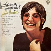 JULIE BUDD / WILD AND WONDERFUL / LP /