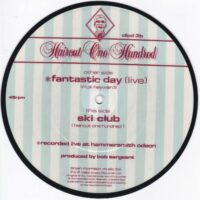 HAIRCUT ONE HUNDRED / FANTASTIC DAY (LIVE) / SKI CLUB / 7" /