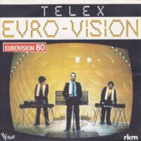 TELEX / EURO-VISION / 7" /
