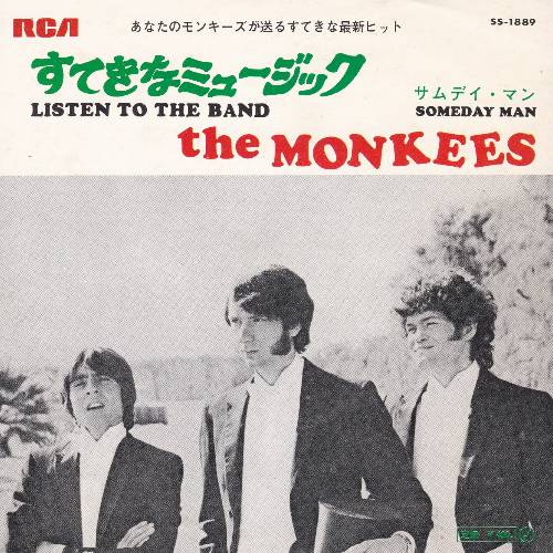 THE MONKEES SOMEDAY MAN