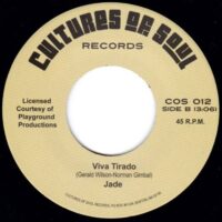 JADE / THE SIESTA IS OVER / VIVA TIRADO / 7" /