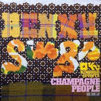 BENNY SINGS / CHAMPAGNE PEOPLE / LP /