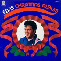 ELVIS PRESLEY / ELVIS' CHRISTMAS ALBUM / LP /