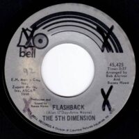 THE 5TH DIMENSION / FLASHBACK / DIGGIN' FOR A LIVIN' / 7" /