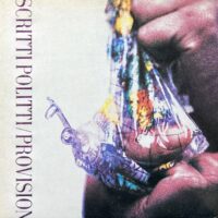 SCRITTI POLITTI / PROVISION / LP /