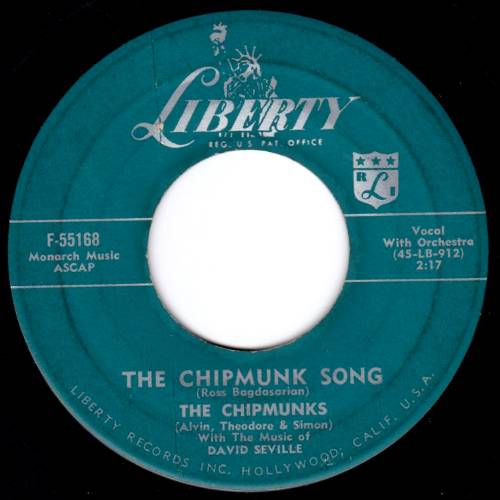 THE CHIPMUNK SONG