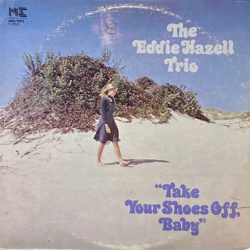 THE EDDIE HAZELL TRIO LP