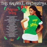 THE SALSOUL ORCHESTRA / CHRISTMAS JOLLIES / LP /