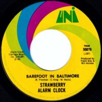 STRAWBERRY ALARM CLOCK / BAREFOOT IN BALTIMORE / AN ANGRY YOUNG MAN / 7" /